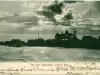 Postcard - The Flats (Moonlight), Detroit, Mich.