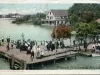 Postcard - A Resort, Ste. Claire Flats, Mich.