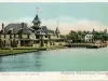 Postcard - Rushmere Club. Ste. Claire Flats, Mich.