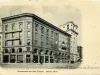 Postcard - Wonderland and Elks Temple. Detroit, Mich.