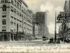 Postcard - Mich. Ave. toward Majestic Bldg. & Cadillac Hotel, Detroit, Mich.