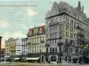 Postcard - Randolph and Monroe Streets, Detroit.