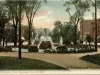 Postcard - Washington Park Fountain, Detroit, Mich.