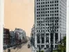 Postcard - Woodward Ave. looking South, from Whitney Building, Detroit, Mich.