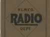 Catalog - H.L.W. Co. Radio Dept. Radio Catalog 11-24