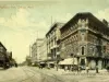 Postcard - Michigan Ave., Detroit, Mich.