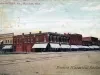 Postcard - Eureka and Ave., Wyandotte, Mich.