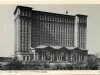 Postcard - Michigan Central Depot, Detroit, Mich.