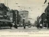 Postcard - Woodward Avenue, North from Jefferson Avenue. Detroit, Mich.