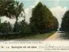 Postcard - Street View at Grosse Pointe, Detroit, Mich