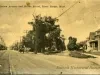 Postcard - Jefferson Avenue and Burke Street, River Rouge, Mich.