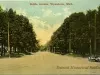 Postcard - Biddle Avenue, Wyandotte, Mich.