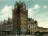 Postcard - Union Depot, Detroit, Mich.