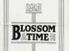 Program, Theater - Blossom Time