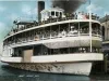 Postcard - Belle Isle Pleasure Boat, Detroit, Mich.