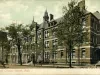 Postcard - Detroit College, Detroit, Mich.