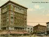 Postcard - Peninsular Sq., Detroit, Mich.