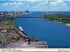 Postcard - Detroit River Panorama