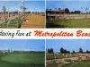 Postcard - Having Fun at Metropolitan Beach