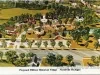 Postcard - Proposed Millrace Historical Village, Northville Michigan