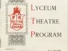 Program, Theater