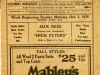 Program, Theater