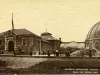 Postcard - Aquarium & Horticultural Building, Belle Isle, Detroit, Mich.