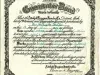 Certificate - Guarantee Bond