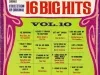 Album, Record - The Motown Sound, Collection of Original 16 Big Hits, Volume 10