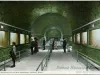 Postcard - Interior, Belle Isle Aquarium, Detroit, Mich.