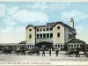 Postcard - Belle Isle Park - The Bath House, Detroit, Michigan