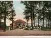 Postcard - The Aquarium, Belle Isle Park, Detroit, Mich.