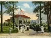 Postcard - The Aquarium, Belle Isle, Detroit, Mich.