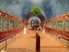 Postcard - Interior Aquarium, Belle Isle, Detroit, Mich.