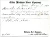 Form, Order - Office Michigan Stove Company
