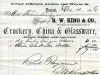 Invoice - R. W. King & Co.