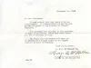 Letter - G. & R. McMillan Company, 
Purveyors of Fine Foods