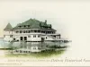 Postcard - Detroit Boat Club, Belle Isle, Detroit, Mich.