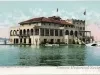 Postcard - Detroit Boat Club, Detroit, Mich.