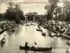 Postcard - "Canal Scene", Belle Isle, Detroit, Mich.