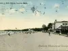 Postcard - Beach at Belle Isle, Detroit, Mich.
