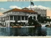 Postcard - Detroit Boat Club, Belle Isle, Detroit, Mich.