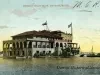 Postcard - Detroit Boat Club, Detroit, Mich.