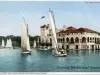 Postcard - Detroit Boat Club, Belle Isle Park, Detroit, Mich.