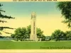Postcard - Nancy Brown's Peace Carillon, Belle Isle, Detroit, Mich.