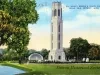 Postcard - Nancy Brown's Peace Carillon, Belle Isle, Detroit, Mich.