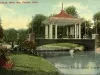 Postcard - Band Stand, Belle Isle, Detroit, Mich.