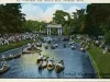 Postcard - Concert Day, Belle Isle, Detroit, Mich.