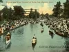 Postcard - Lagoon and Band Concert at Belle Isle, Detroit, Mich.