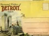Post Folder - Pictorial Folder of Detroit, Mich.